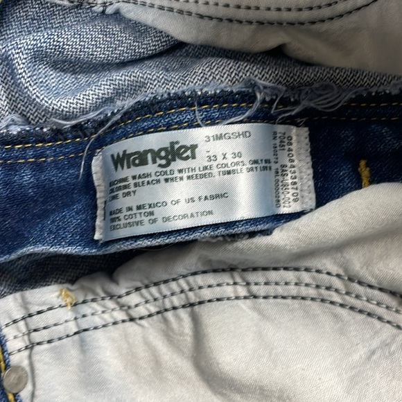 George Strait Wrangler Cowboy Cut Jeans Vintage - Picture 4 of 6